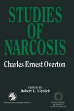 Studies of Narcosis: Charles Ernest Overton