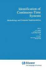 Identification of Continuous-Time Systems: Methodology and Computer Implementation