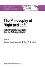 The Philosophy Of Right And Left: Incongruent Counterparts and the Nature of Space