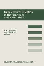 Supplemental Irrigation in the Near East and North Africa: Proceedings of a Workshop on Regional Consultation on Supplemental Irrigation. ICARDA and FAO, Rabat, Morocco, 7–9 December, 1987