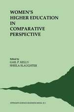 Women’s Higher Education in Comparative Perspective