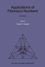 Applications of Fibonacci Numbers: Volume 8: Proceedings of The Eighth International Research Conference on Fibonacci Numbers and Their Applications