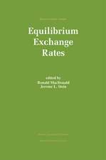 Equilibrium Exchange Rates