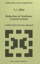 Reduction of Nonlinear Control Systems: A Differential Geometric Approach