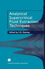 Analytical Supercritical Fluid Extraction Techniques