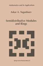 Semidistributive Modules and Rings