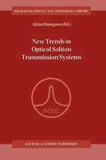 New Trends in Optical Soliton Transmission Systems: Proceedings of the Symposium held in Kyoto, Japan, 18–21 November 1997