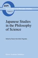 Japanese Studies in the Philosophy of Science