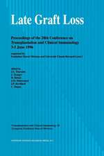 Late Graft Loss: Proceedings of the 28th Conference on Transplantation and Clinical Immunology, 3–5 June, 1996