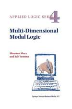 Multi-Dimensional Modal Logic