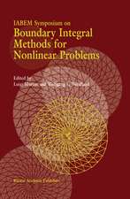 IABEM Symposium on Boundary Integral Methods for Nonlinear Problems: Proceedings of the IABEM Symposium held in Pontignano, Italy, May 28–June 3 1995