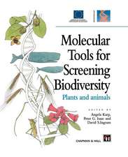 Molecular Tools for Screening Biodiversity: Plants and Animals