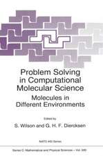 Problem Solving in Computational Molecular Science