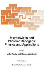 Microcavities and Photonic Bandgaps: Physics and Applications