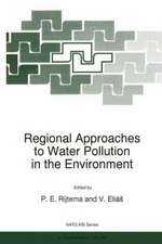 Regional Approaches to Water Pollution in the Environment