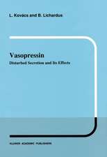 Vasopressin: Disturbed Secretion and Its Effects