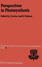 Perspectives in Photosynthesis: Proceedings of the Twenty-Second Jerusalem Symposium on Quantum Chemistry and Biochemistry Held in Jerusalem, Israel, May 15–18, 1989