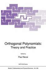 Orthogonal Polynomials: Theory and Practice