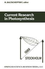 Current Research in Photosynthesis: Proceedings of the VIIIth International Conference on Photosynthesis Stockholm, Sweden, August 6–11, 1989