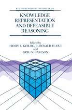 Knowledge Representation and Defeasible Reasoning