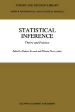 Statistical Inference: Theory and Practice