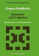 Symmetric and G-algebras