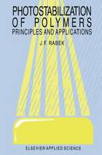 Photostabilization of Polymers: Priciples and Application