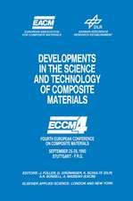 Developments in the Science and Technology of Composite Materials