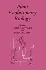 Plant Evolutionary Biology