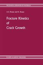 Fracture Kinetics of Crack Growth