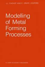 Modelling of Metal Forming Processes: Proceedings of the Euromech 233 Colloquium, Sophia Antipolis, France, August 29–31, 1988