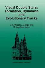 Visual Double Stars: Formation, Dynamics and Evolutionary Tracks