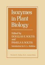 Isozymes in Plant Biology