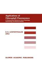 Applications of Chlorophyll Fluorescene