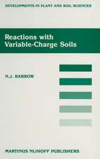 Reactions with Variable-Charge Soils