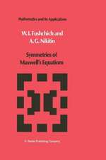 Symmetries of Maxwell’s Equations