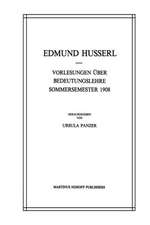 Vorlesungen Über Bedeutungslehre Sommersemester 1908