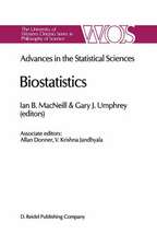 Biostatistics: Advances in Statiscal Sciences Festschrift in Honor of Professor V.M. Joshi’s 70th Birthday Volume V