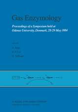 Gas Enzymology: Proceedings of a Symposium held at Odense University, Denmark, 28–29 May 1984