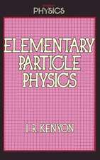 Elementary Particle Physics