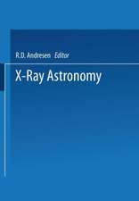 X-Ray Astronomy