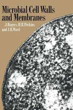 Microbial Cell Walls and Membranes