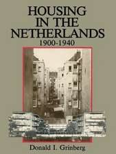 Housing in The Netherlands 1900–1940