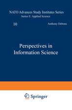 Perspectives in Information Science