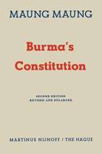 Burma’s Constitution