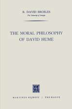 The Moral Philosophy of David Hume