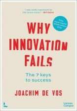 Why Innovation Fails