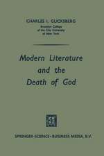 Modern Literature and the Death of God