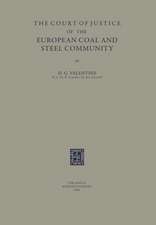 The Court of Justice of the European Coal and Steel Community