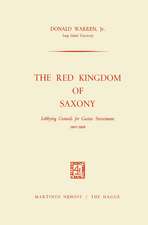 The Red Kingdom of Saxony: Lobbying Grounds for Gustav Stresemann